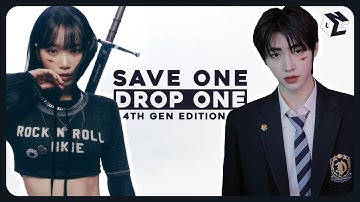 [KPOP GAME] SAVE ONE DROP 4TH GEN GROUPS EDITION (VERY HARD) [30 ROUNDS]