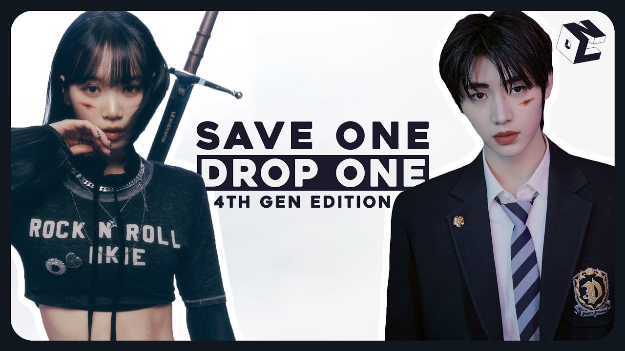 [KPOP GAME] SAVE ONE DROP 4TH GEN GROUPS EDITION (VERY HARD) [30 ROUNDS]