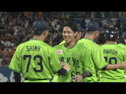 【7月1７日(月)】〇ヤクルト11‐10●巨人＜SWALLOWS BASEBALL L!VE 2023／フジテレビ公式＞