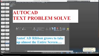 Mtext window fills my entire screen AUTOCAD | AUTOCAD MTEXT PROBLEM