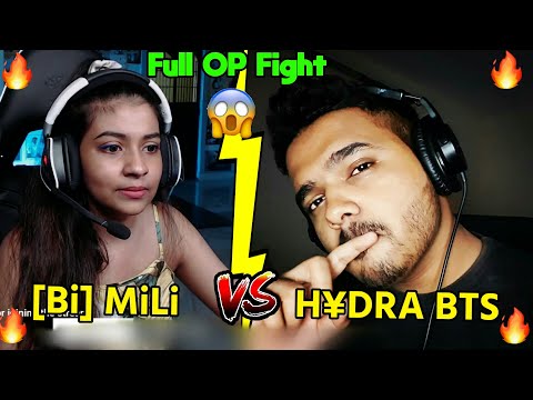 Видео: HYDRA BTS vs 【Bi】 MiLi team 
