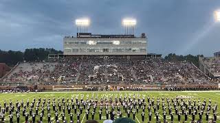 2022 Ohio University Marching 110 Band Day Halftime Show 9/3/22