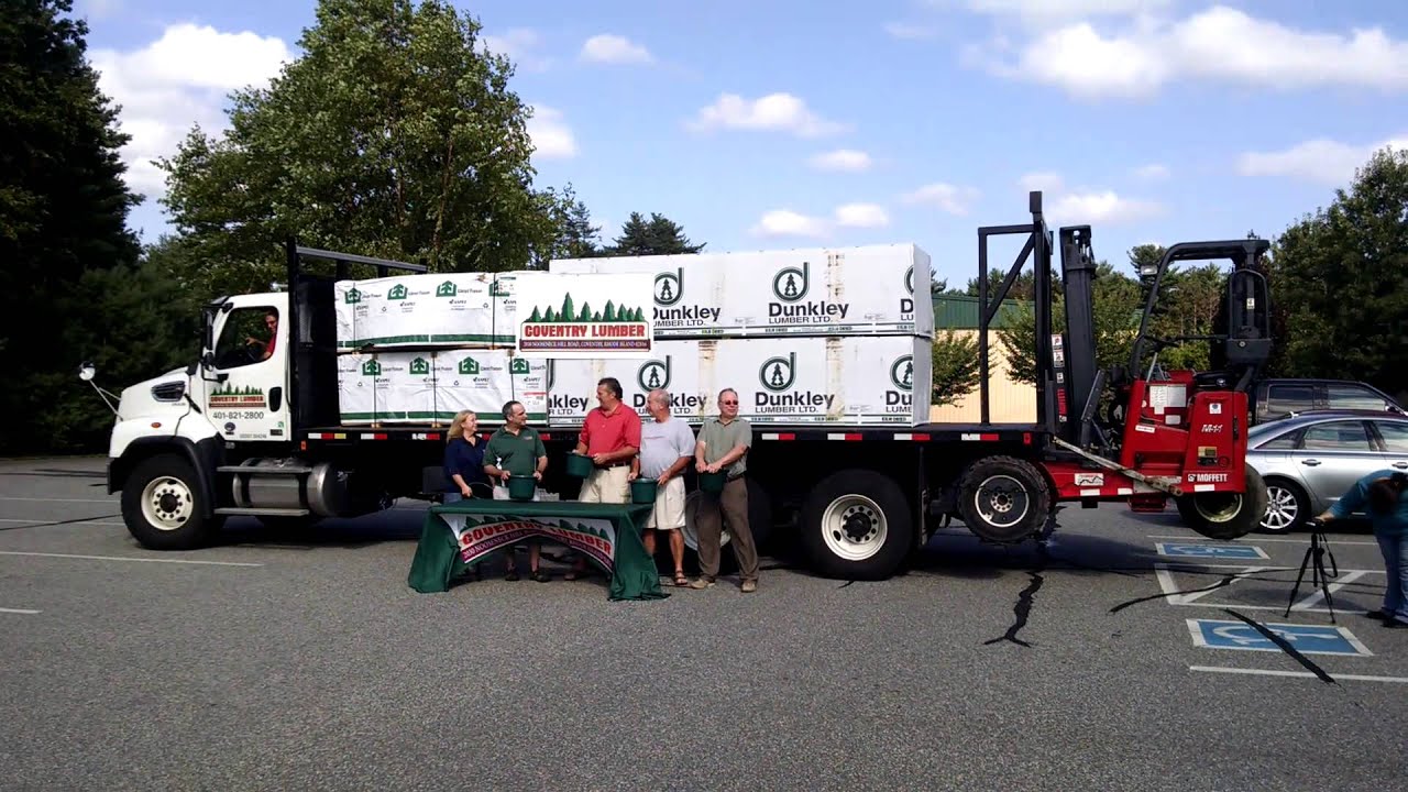 Coventry lumber Ice Bucket Challenge YouTube