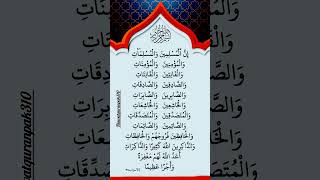 Al-Ahzab ✨️ egzonibrahimi #quranrecitation #quran #tilawat #islam #usaquran