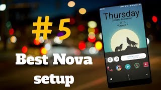 Best Android Customisation Part 5 | Nova Setup screenshot 3