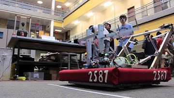 2587 DiscoBots - FRC Reveal 2014: "Octanis"