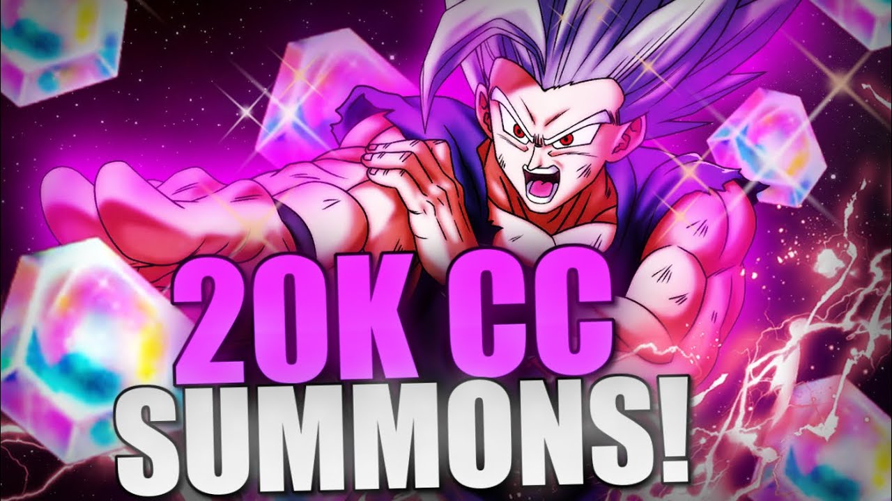 GOD HAS BLESSED US!!!! 20K CC SUMMONS FOR LF BEAST GOHAN!! (Dragon Ball LEGENDS)