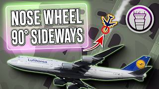 United Pilot Spots Danger On Lufthansa 747 Takeoff Roll ATC