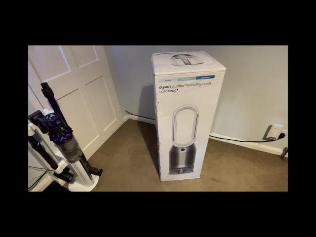 Dyson Purifyer Humidify + Cool Formaldehyde PH04 - Unboxing 