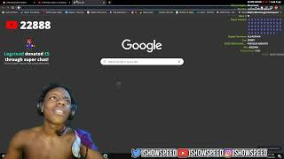 Ishowspeed reacts to Miniminter reacting to his Ronaldo song