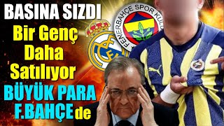 Fenerden Real Madride Bir Transfer Daha Büyük Para Geliyor