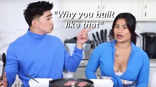 Bretman Rock ROASTING his sister for 4 minutes straight