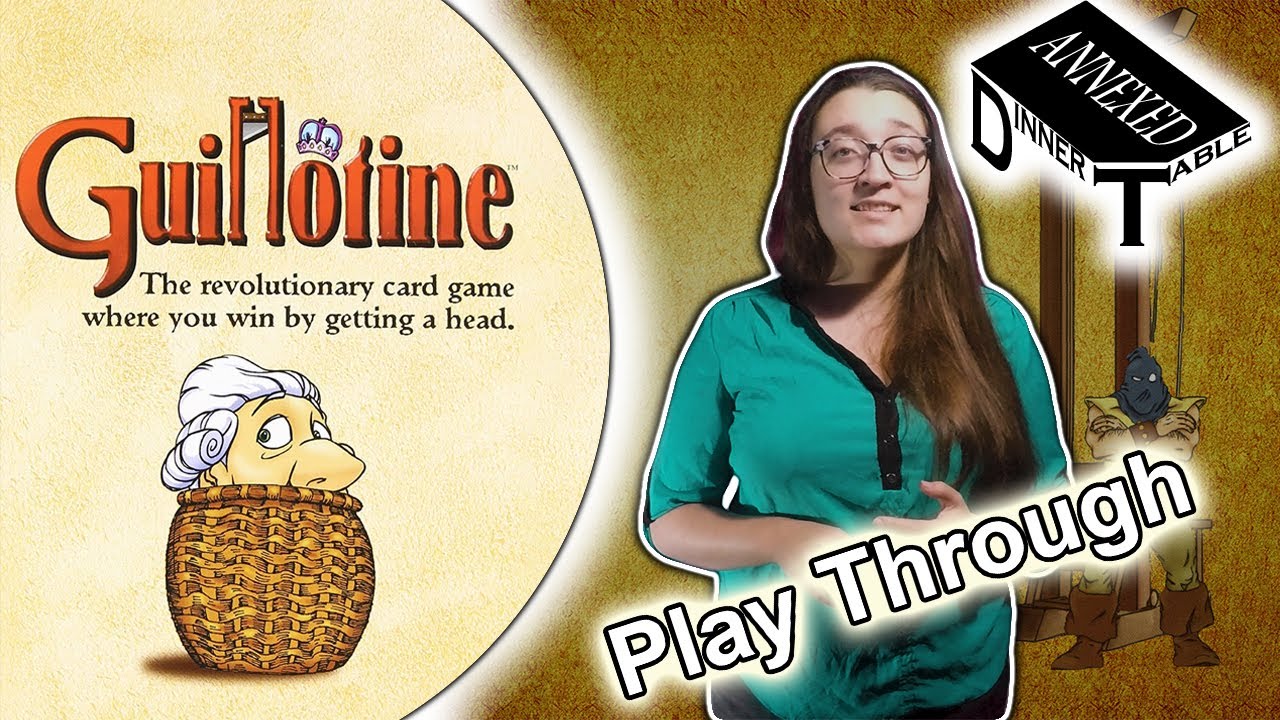 How to Play Guillotine - YouTube