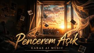 Pencerem Açık - KaraS AI Music (Official Audio) 2026