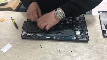 Dell Latıtude 5500 Replacement Cpu Fan and Bottom Cover | Latıtude 5500 Fan ve Alt Kapak Değişimi