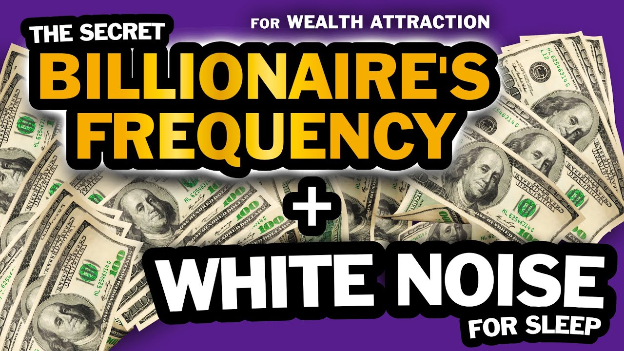 Instant WEALTH Unlocking   White Noise to Attract ENORMOUS Amounts of MONEY to your pockets