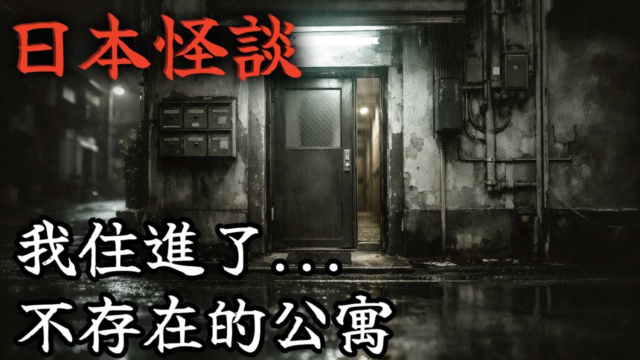 【禁忌租屋】絕對不能入住的「無地址物件」，住進去後戶籍會徹底消失〡日本怪談〡都市傳說〡2ch怪談〡鬼故事〡睡前故事
