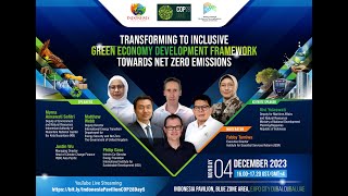 C12-Paving Transformative Development Through Inclusive Green Economy for Reaching Net Zero Emission