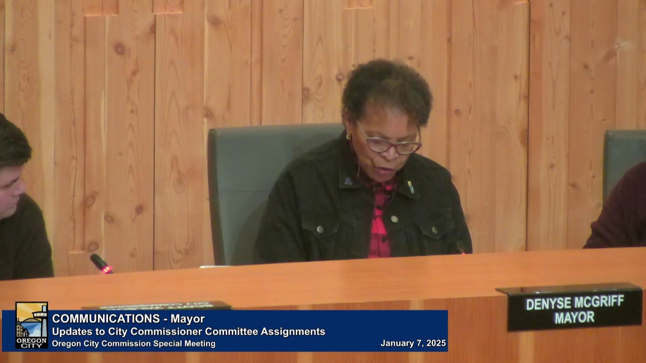 City Commission Special Meeting  -  January 7, 2025