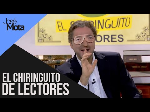 El Chiringuito de Lectores | José Mota