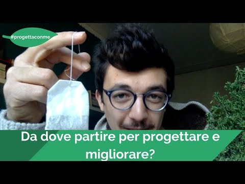 Video: Progettare Te Stesso