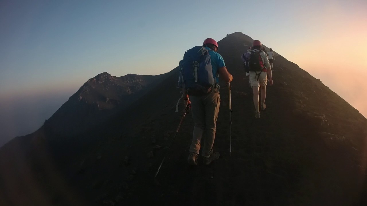 L'ascension du Stromboli (Italie) YouTube