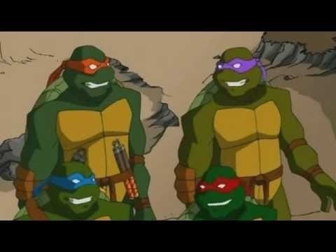 New TMNT - Teenage Mutant Ninja Turtles Cartoon - The Battle Nexus Movie