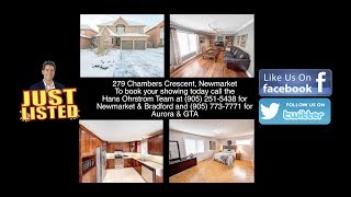 279 Chambers Crescent, Newmarket