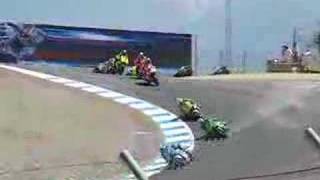 2006 USGP Moto GP Corkscrew