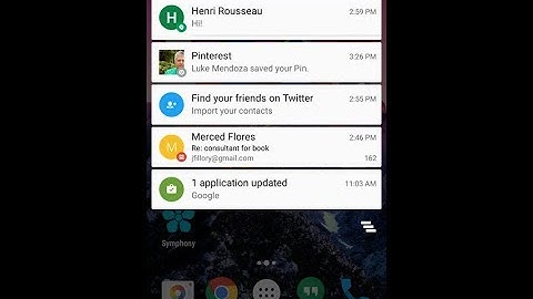 Notifications with Material Design in Android Studio Tutorial