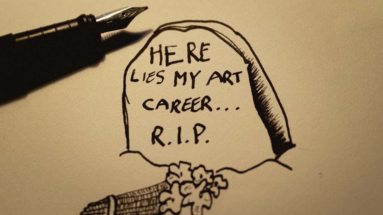 I Used to Be a Good Artist...What Happened?