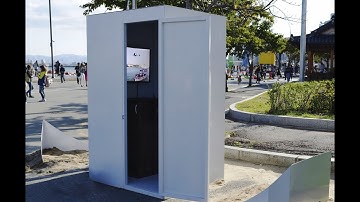 바다의 정원 (Garden of the Sea)_ Interactive media installation_500(w)x200(h)x150(d)cm_2016