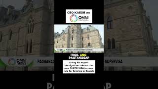 Super Visa Update 2026 CEO Kaede with Omni News
