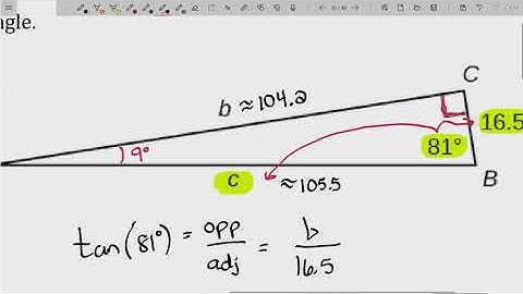 Right Triangle Trigonometry - Applications of Right Triangle Trigonometry (Part 1)