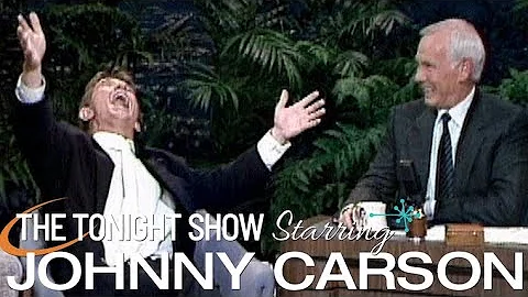 Martin Short Is Loaded With Impressions | Carson Tonight Show