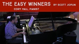 THE EASY WINNERS by Scott Joplin | Cory Hall, pianist