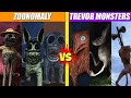Zoonomaly vs trevor monsters compilation  spore