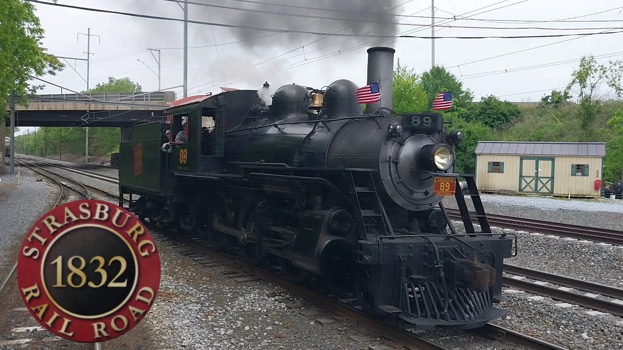 Strasburg Railroad 89: The Leaman Place Limited (5/27/2025)