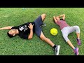 FUNNIEST FOOTBALL CHALLENGE EVER | DIZZY PENALTY