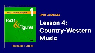 [Audio + Answer] Facts and Figures - Unit 4: Lesson 4: Country-Western Music