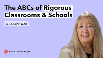 Rethinking Rigor with Karin Hess
