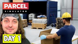 Starting Our PARCEL Business Life Now! (Parcel Simulator)
