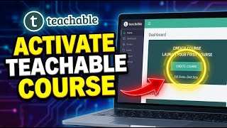 How to activate Teachable to launch your first online course - Full Guide