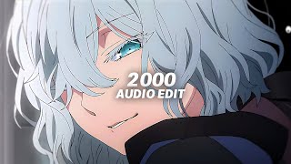 2000 - Vowl. (Audio Edit) | Slowed + Reverbed