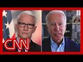 Joe Biden says Trump and allies are 'rooting for violence'