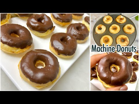 How To Make Donuts Using A Donut Maker