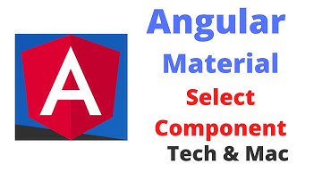 Learn Angular Material | Part #8 | Select Component | Angular Material for Beginner