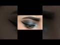Green eye makeup look for party 💫🍭