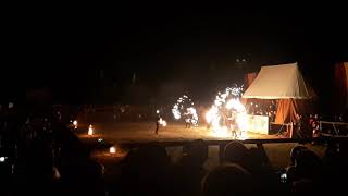 Dni Grunwaldu 2019R. Fire Show.