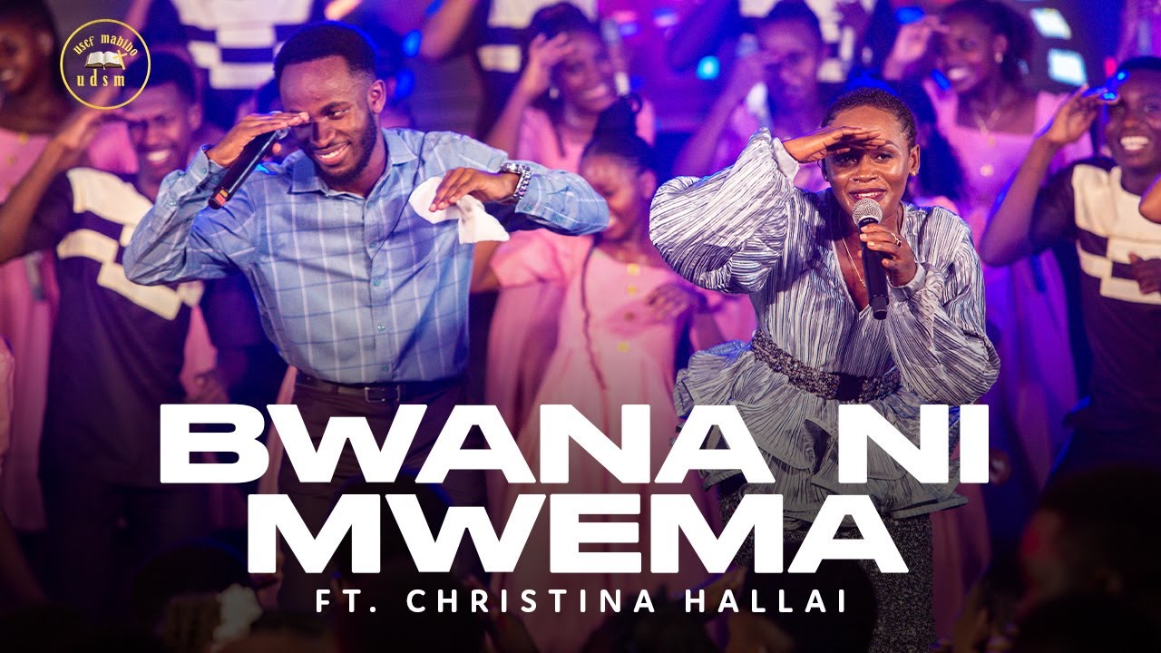 USCF MABIBO CHOIR - Bwana Ni Mwema Ft.  Christina Halai {Live Music Video}